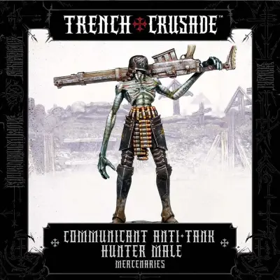 Figurine trench crusade communicant tank hunter male